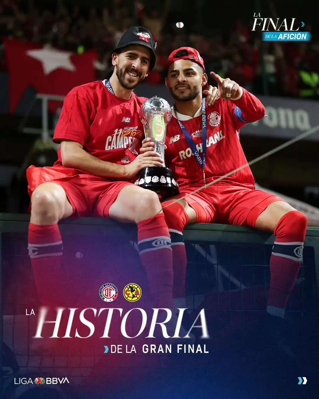 Image from Liga BBVA MX: ยก๐๐ข๐๐ง๐ฏ๐๐ง๐ข๐๐จ๐ฌ ๐๐ฅ ๐ข๐ง๐๐ข๐๐ซ๐ง๐จ! ๐๐ฅ El Estadio Nemesi...