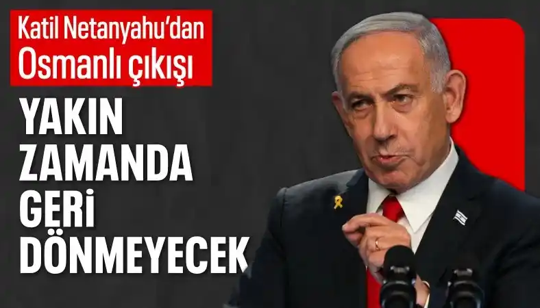 Image from Ensonhaber: Binyamin Netanyahu: Osmanlı'nın geri döneceğini düşünmüyorum https://w...