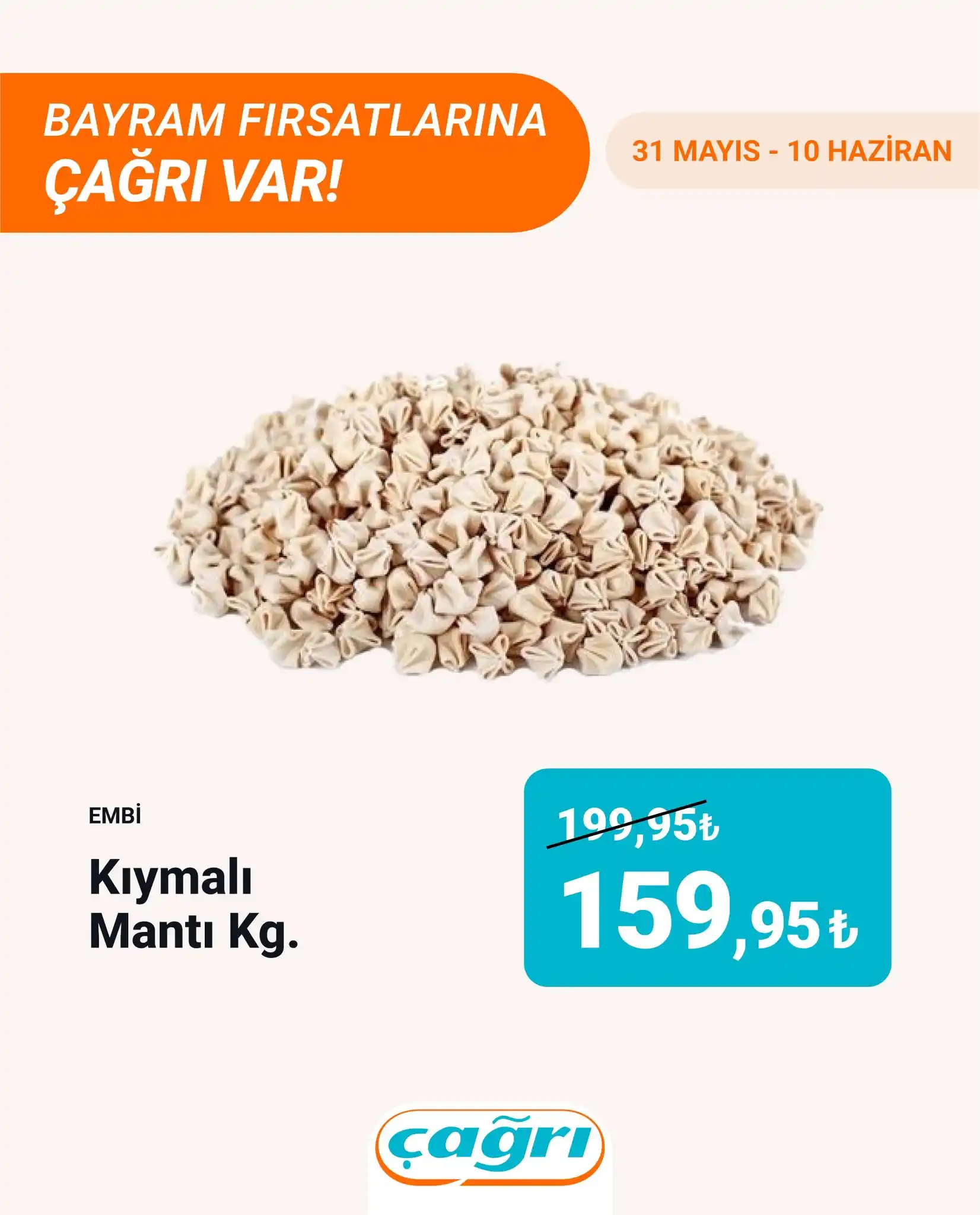 Image from Çağrı Market: *Bir Kaşığa 40 Adet Sığar Mı?🥟* *Minik minik sıkılmış lezzet!*😍 👉�...