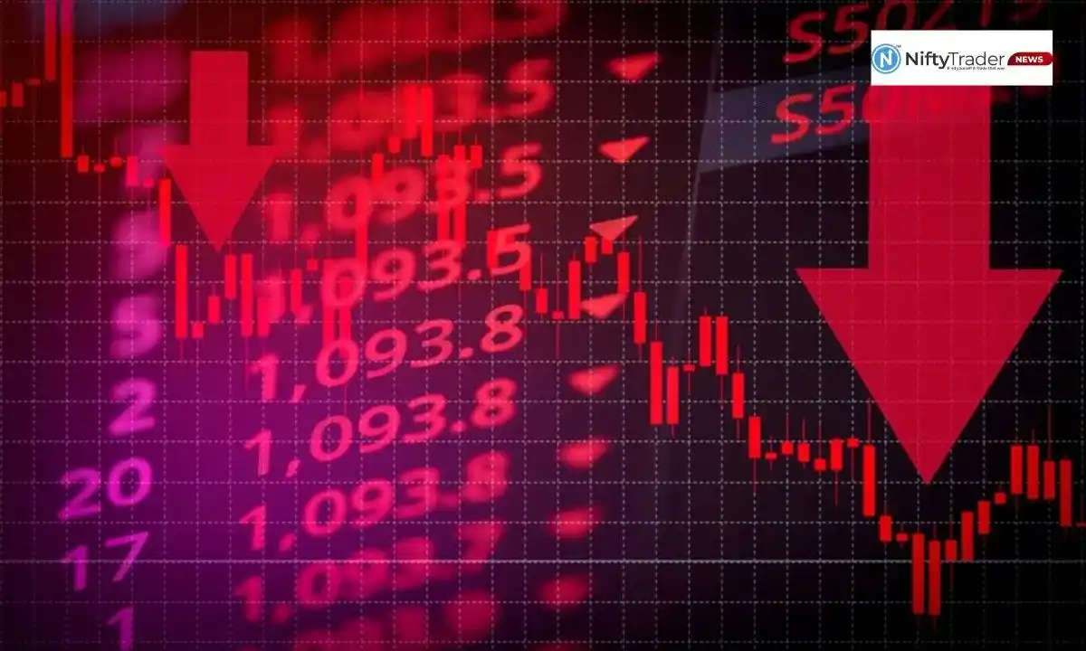 Image from Nifty Trader - V2R Ventures: *📉 Black Friday for Markets!* Sensex crashes 900 pts, Nifty tanks 1% ...