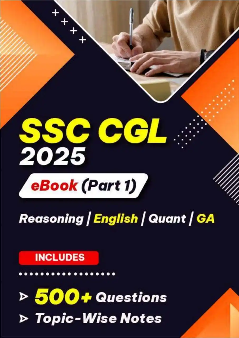 Image from SSC Adda247: 🚀 Boost Your SSC CGL 2025 Prep! Introducing the Power-Packed eBook (P...