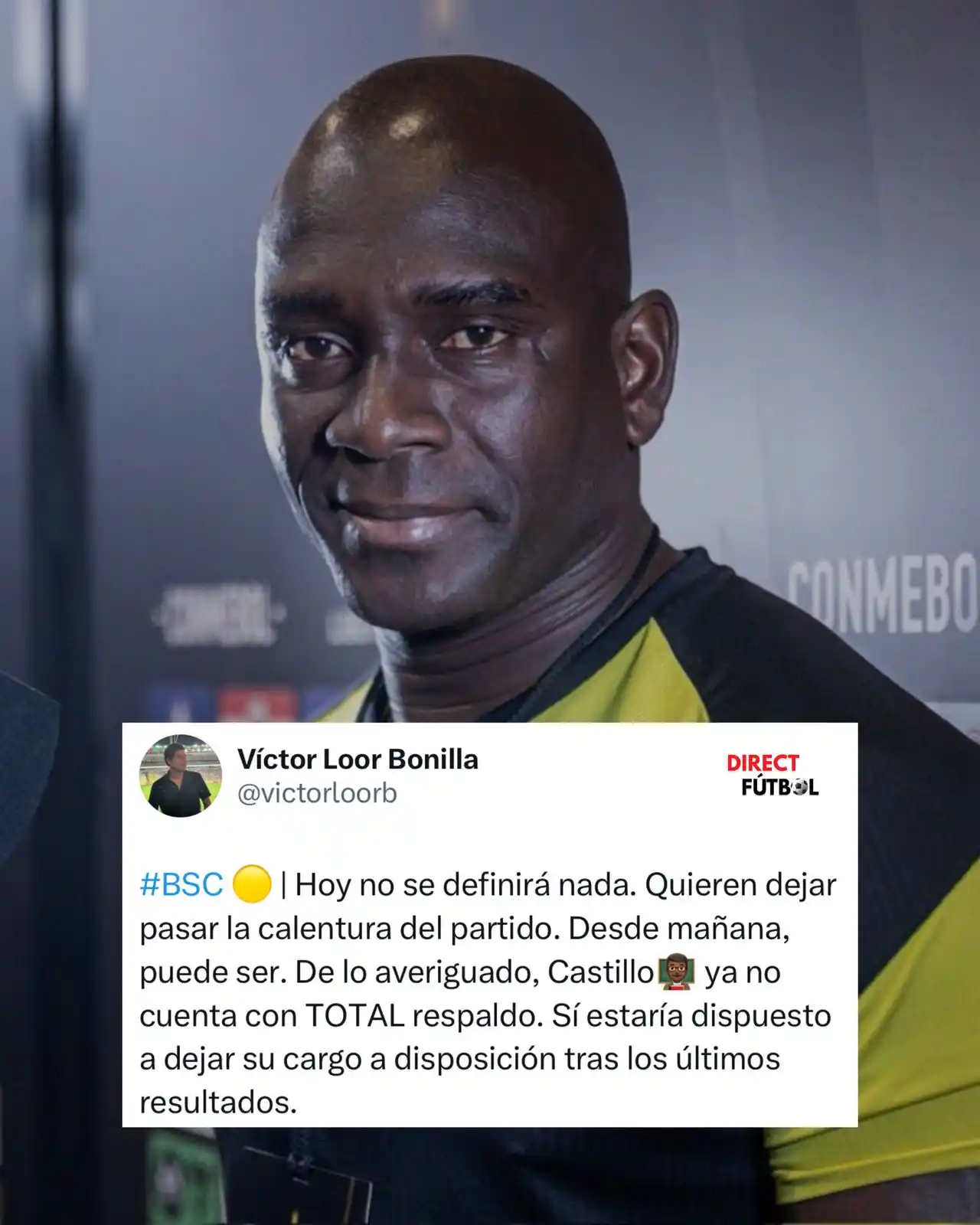 Image from DIRECT FÚTBOL: 🚨 <a class="text-blue-500 hover:underline cursor-pointer" href="/hash...