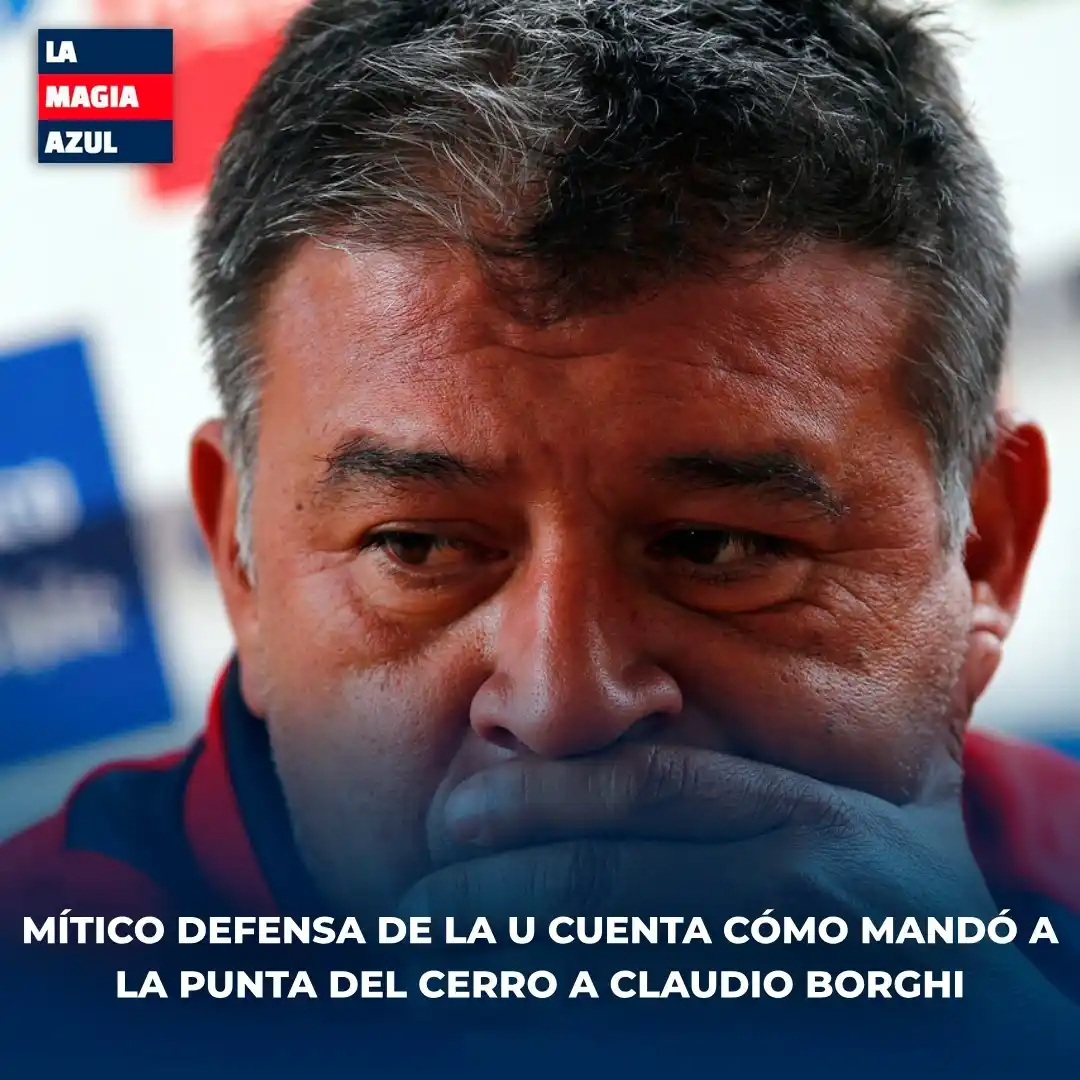 La Magia Azul 🤘🔴🔵 | Universidad de Chile  post