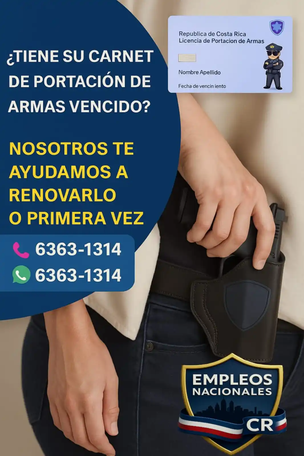 EMPLEOS NACIONALES CR post