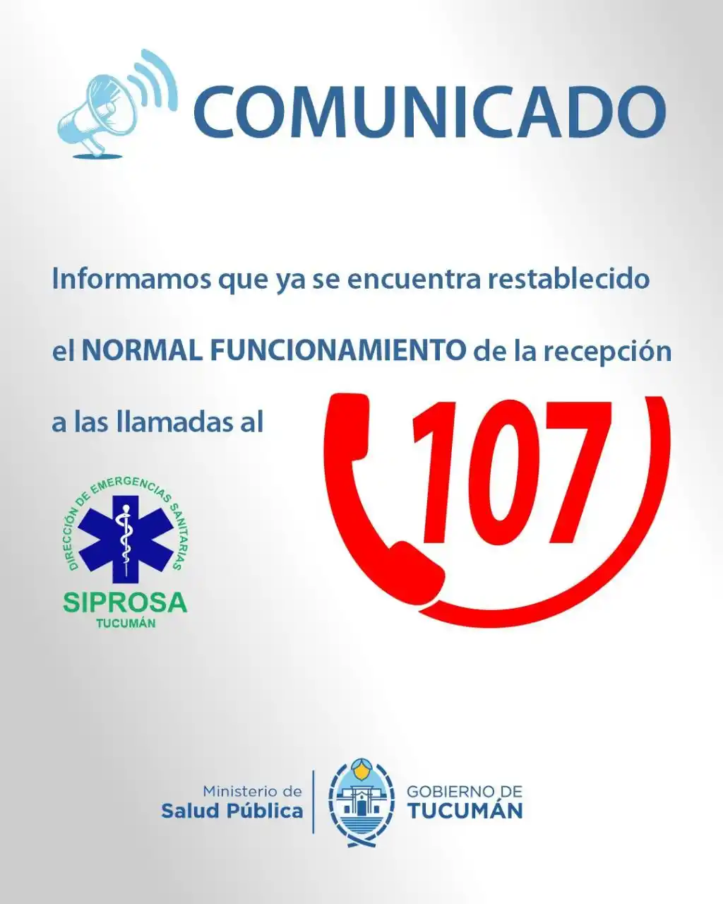 Gobierno de Tucumán post