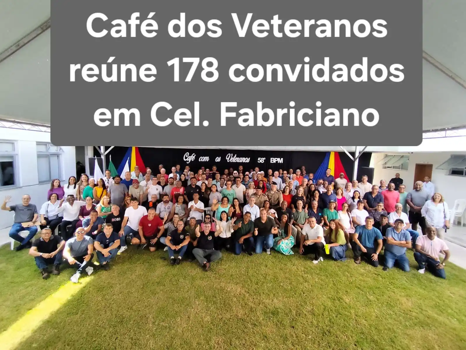 Image from Blog Da Renata Pimenta 🌶: Café dos Veteranos reúne 178 convidados em Cel. Fabriciano Em comemora...