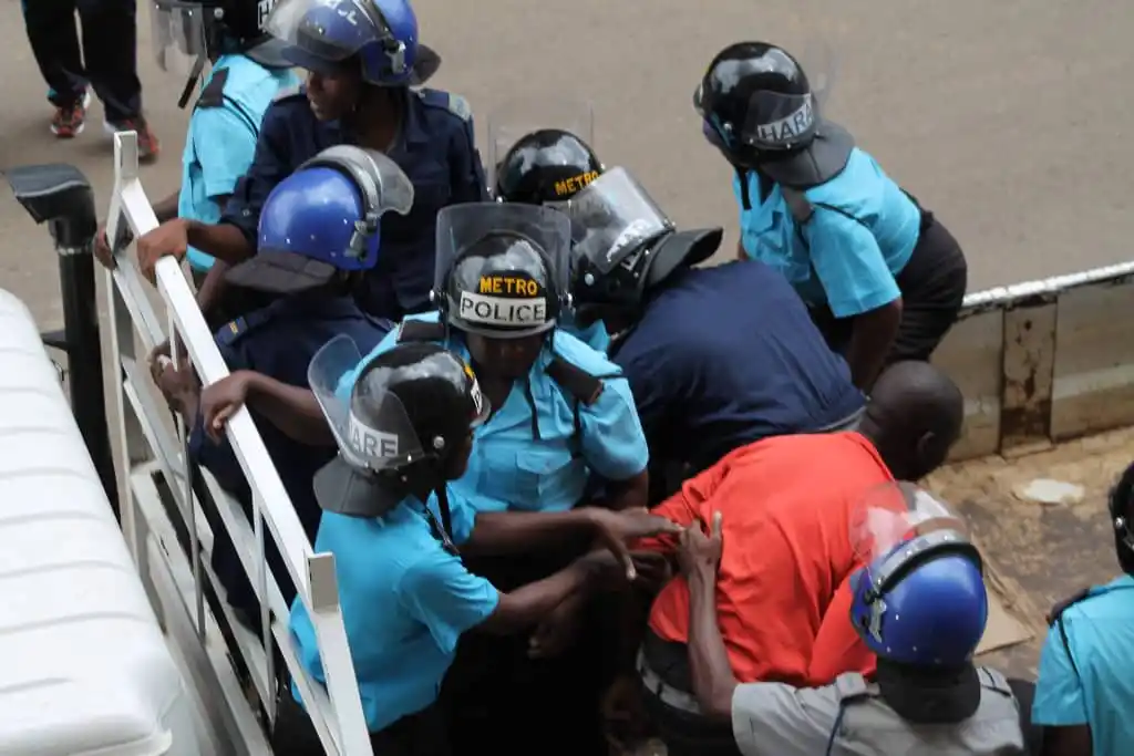 Image from ZimEcho News Channel: *📰City Of Harare Launches Blitz Against Non-Compliant Businesses, Wat...