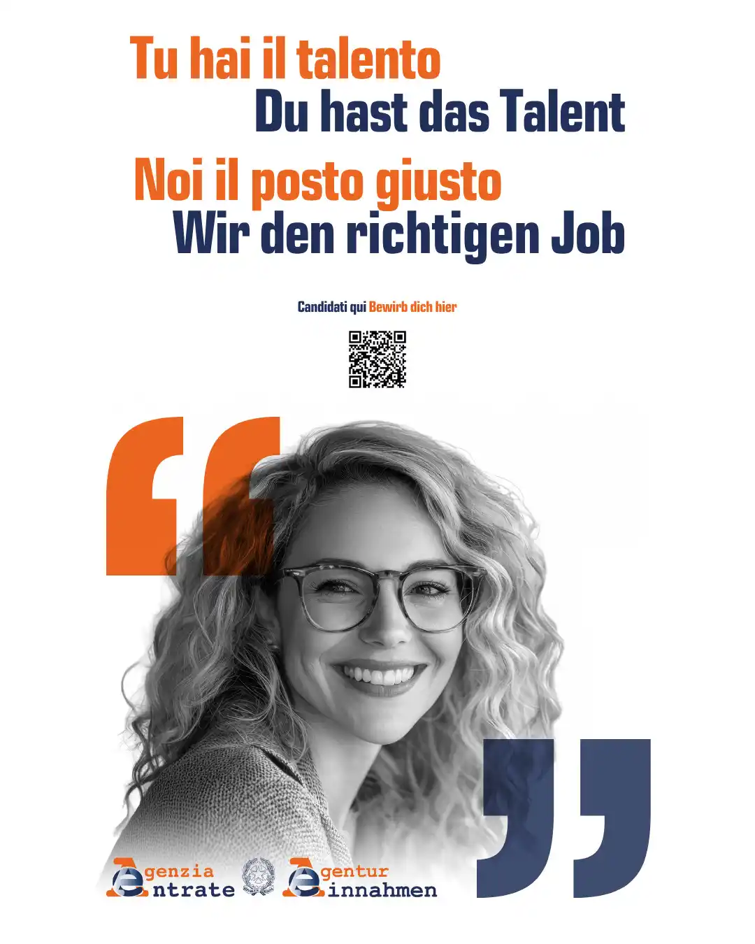 Image from Agenzia delle Entrate: 📣 *Concorso* per funzionari e assistenti per gli uffici di *Bolzano*...