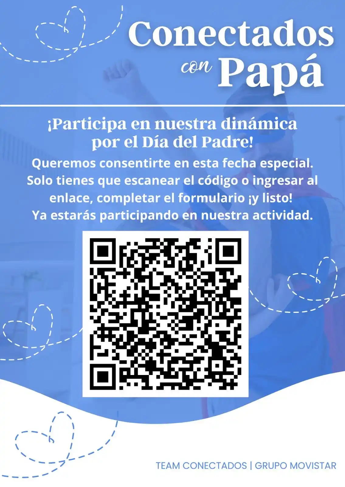 Image from TEAM CONECTADOS! 👥: 🧢 *CONECTADOS CON PAPÁ*🧢 En este Día del Padre, queremos homenajear...