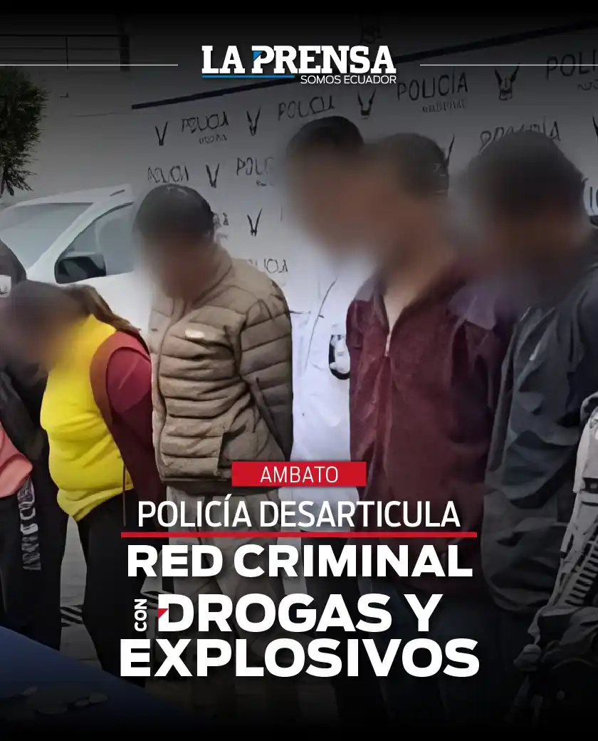 Image from La Prensa Ecuador: 🚨<a class="text-blue-500 hover:underline cursor-pointer" href="/hasht...