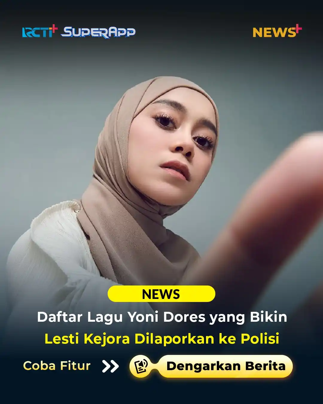 Image from RCTI Plus: Daftar Lagu Yoni Dores yang Bikin Lesti Kejora Dilaporkan ke Polisi  B...