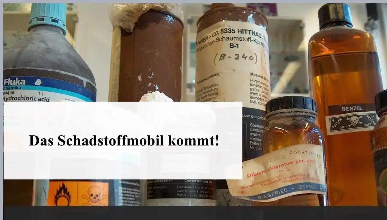 Image from Stadt Tornesch: *Das Schadstoffmobil kommt wieder nach Tornesch* 🗓️ Mittwoch, 04.06....