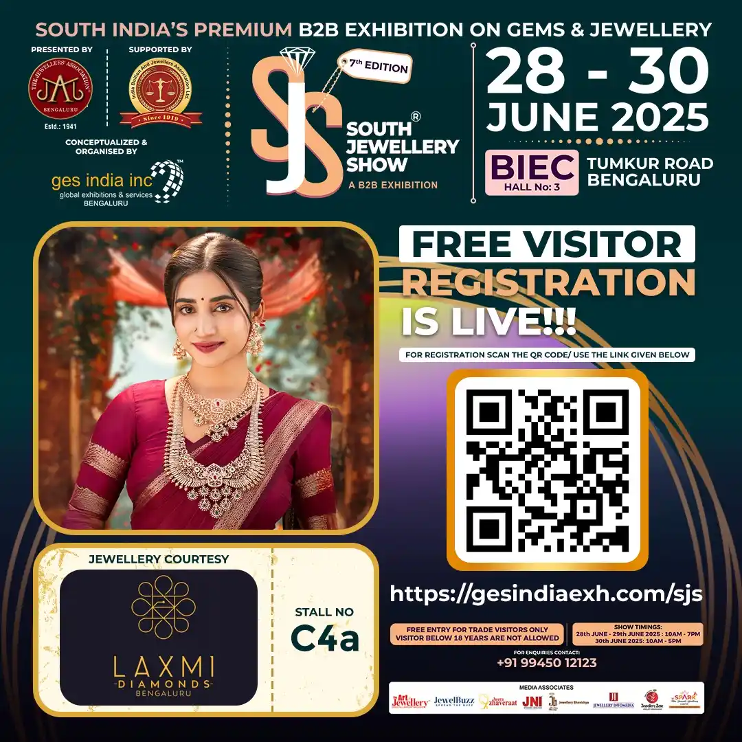 Image from India Bullion and Jewellers Association Ltd. (IBJA): Dear Patrons , We cordially welcome you to the 7th edition of “SOUTH ...