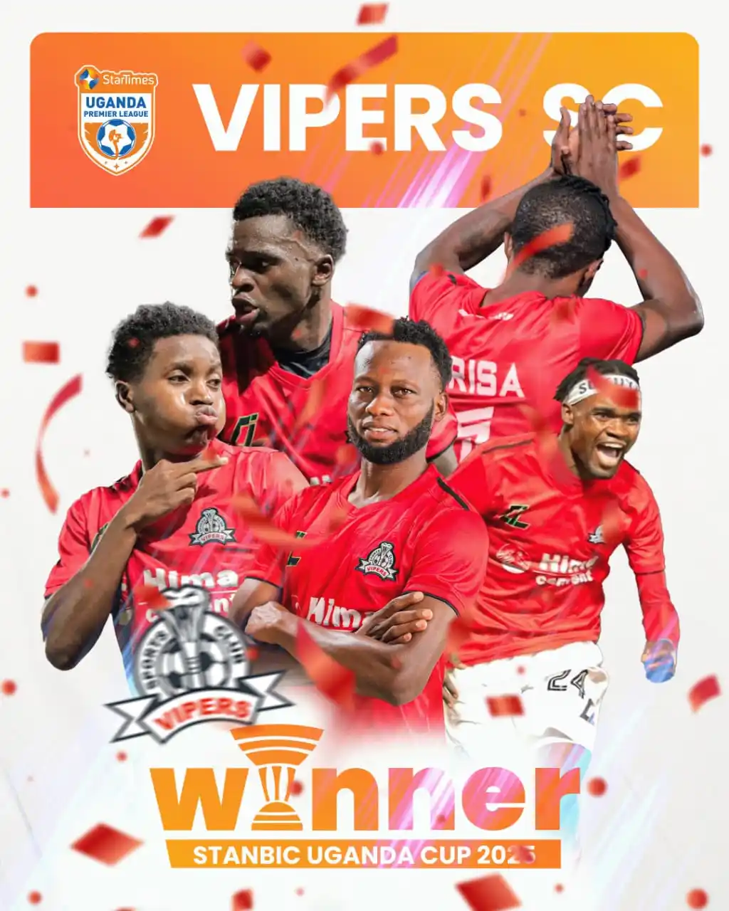 Image from StarTimes Uganda Premier League: Delight as Venoms seal domestic double. StarTimes Uganda Premier Leag...