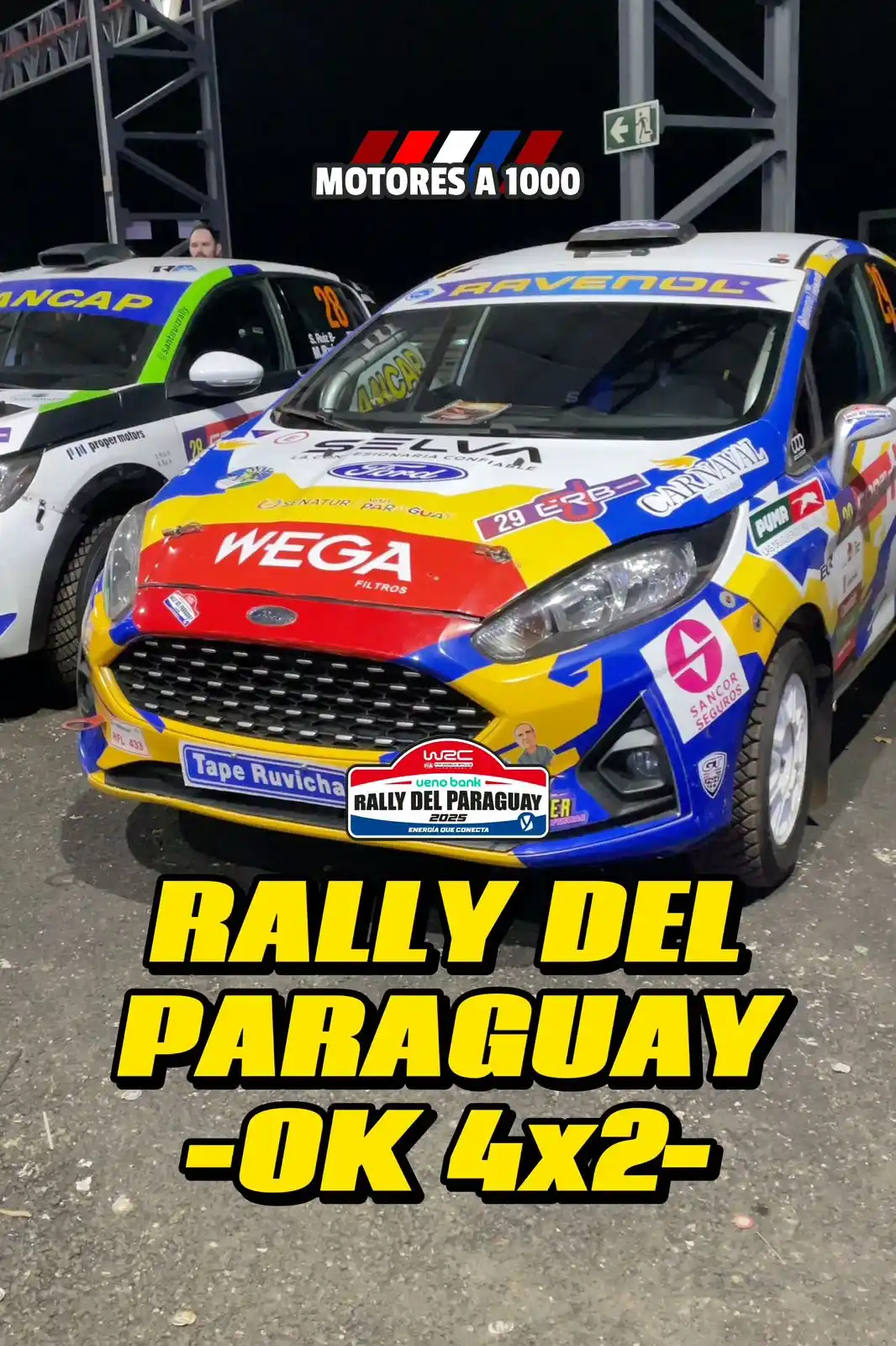 Image from Motores a 1000🏁🇵🇾📲: ⚡️📍 Desde el jueves 12 de junio estarán abiertas las inscripciones pa...