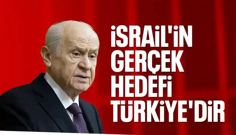 Image from Ensonhaber: Devlet Bahçeli: Nihai hedef Türkiye'dir https://www.ensonhaber.com/gun...