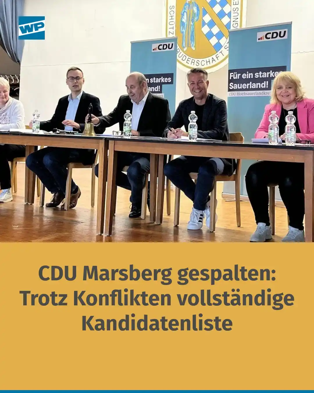 Image from WP Brilon/Winterberg - Westfalenpost: Die CDU Marsberg stellt im zweiten Versuch die Liste zur Kommunalwahl ...