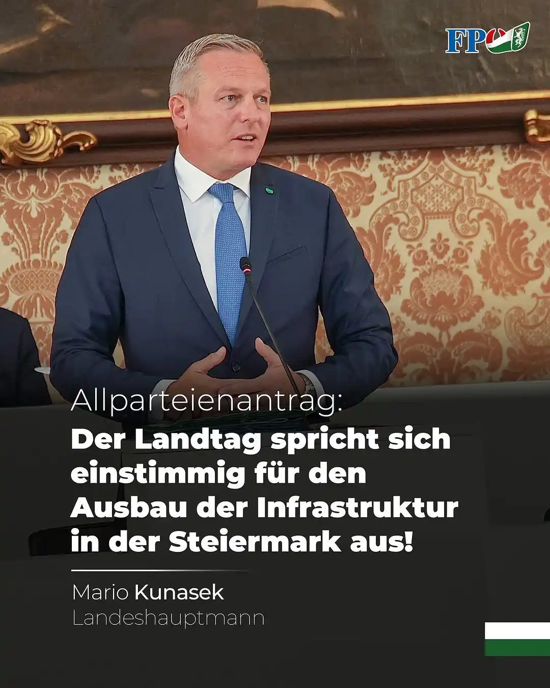 Mario Kunasek post