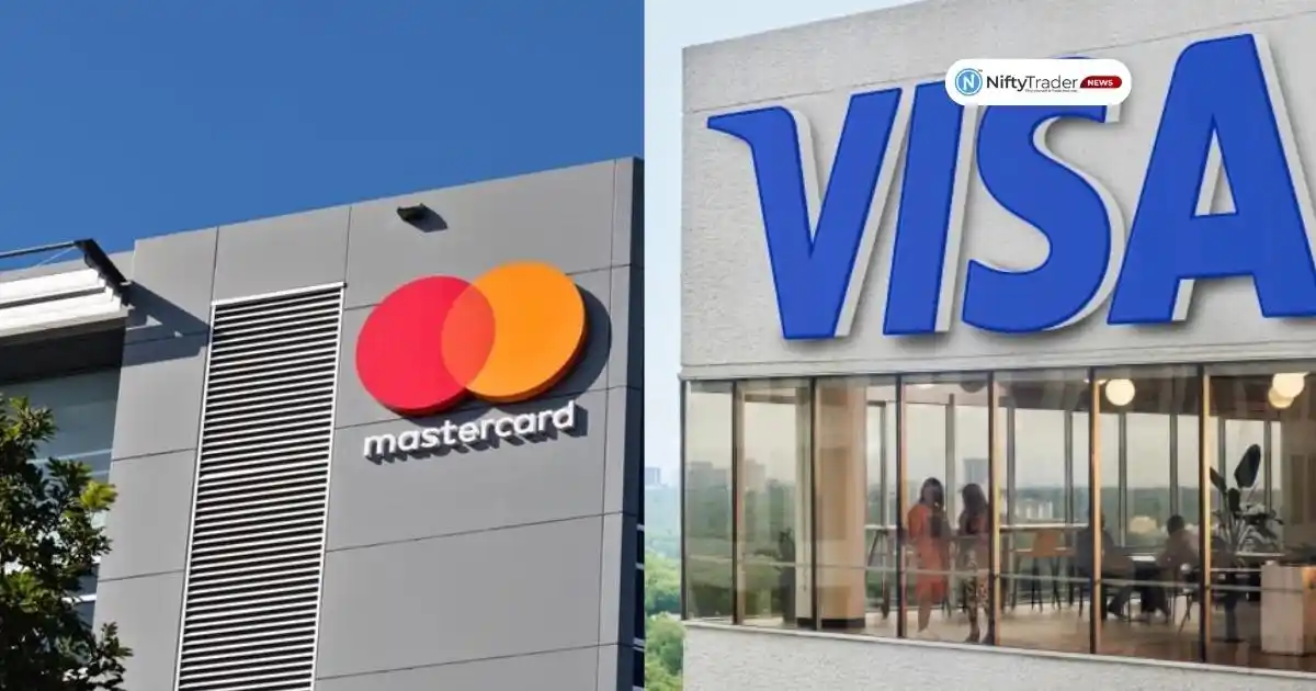 Image from Nifty Trader - V2R Ventures: *$60 Billion Selloff in Visa, Mastercard Seen as Buying Opportunity by...