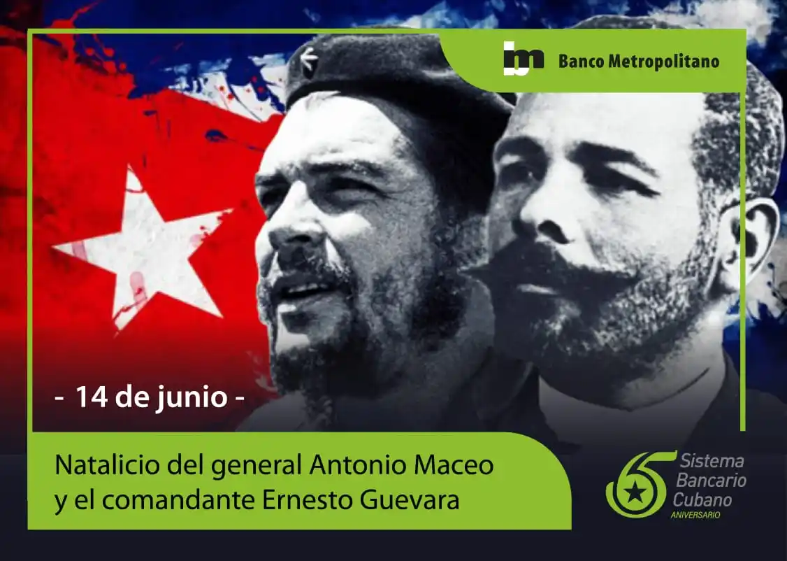 Image from Banco Metropolitano S.A.: Dos hombres unidos por la historia. Los puntos en común entre estos do...