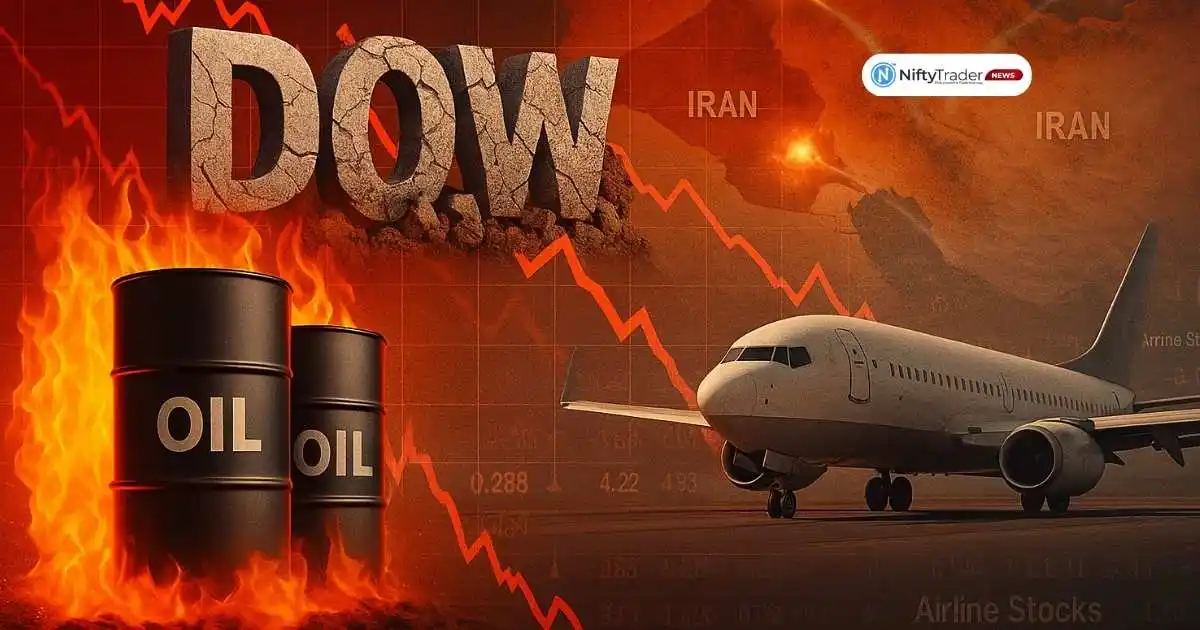Image from Nifty Trader - V2R Ventures: *Dow Plunges 770 Points as Israel-Iran Conflict Sparks Market Turmoil*...