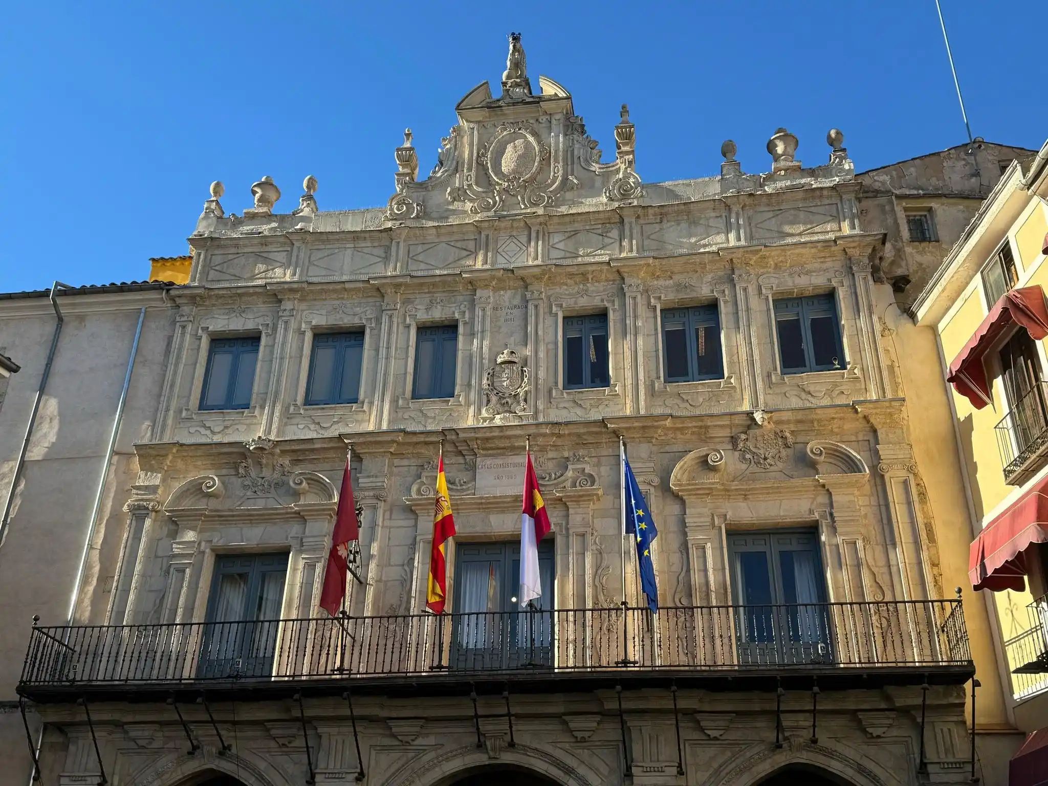 Image from Ayuntamiento de Cuenca: ๐๐น ๐๐๐๐ป๐๐ฎ๐บ๐ถ๐ฒ๐ป๐๐ผ ๐ฑ๐ฒ ๐๐๐ฒ๐ป๐ฐ๐ฎ ๐ฎ๐ฑ๐ท๐๐ฑ๐ถ๐ฐ๐ฎ ๐น๐ฎ๏ฟฝ...
