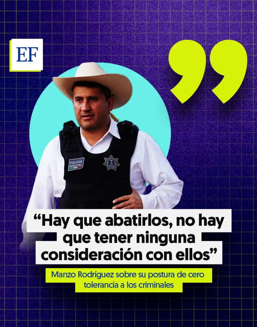 Image from El Financiero: El ‘Bukele mexicano’ gana fama en Michoacán: Carlos Manzo reta a Shein...