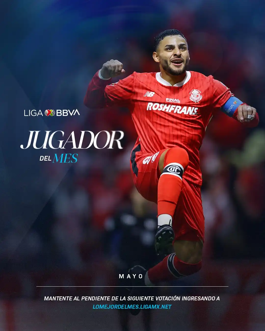 Image from Liga BBVA MX: El nivel de este hombre es una locura💥🫨 Ustedes votaron y eligieron...