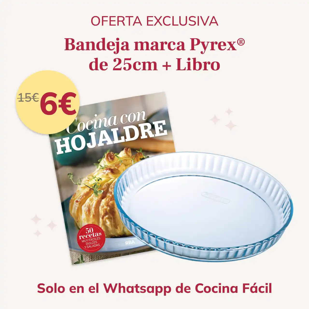 Image from Cocina Fácil: ¡El pack perfecto para disfrutar de la cocina y sorprender con recetas...