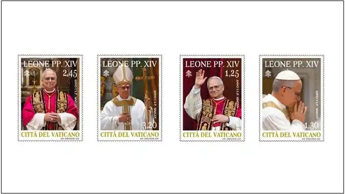 Image from Caminos de Fe: El Servicio de Correos y Filatelia del Vaticano anuncia la primera ser...