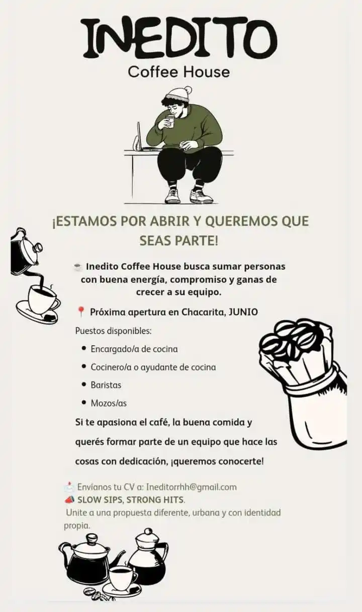 Image from EMPLEOS BELI - ARMADO DE CV ✍️📌: *Empleos Beli - Armado de Cv* _Anuncios de Empleos_💪 🧑🏻🍳 CHACARI...