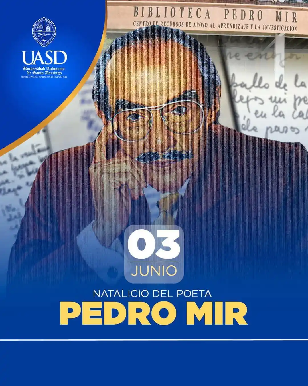 Image from Orgullosamente UASDianos: En la UASD rendimos homenaje a una de las voces más poderosas de la li...