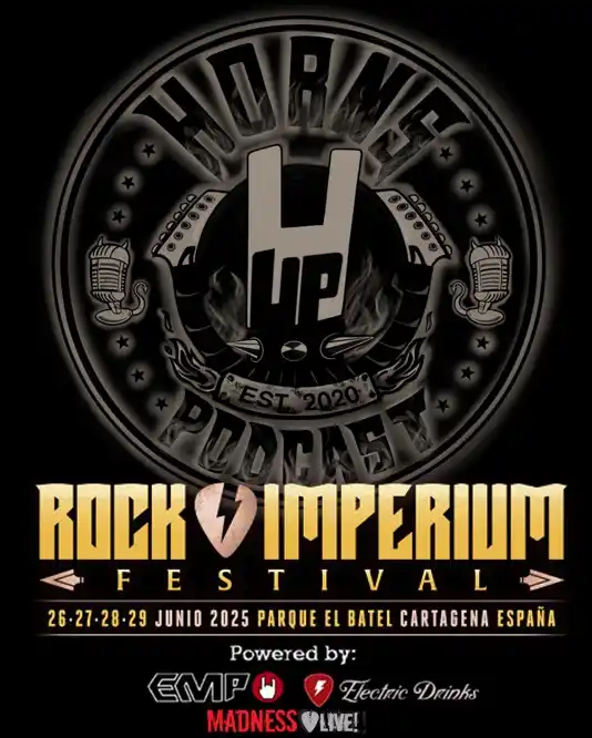 Image from Horns Up Podcast (Rock y Metal): 🎸🔥 Este verano, los grandes festivales del metal se cruzan en el cal...