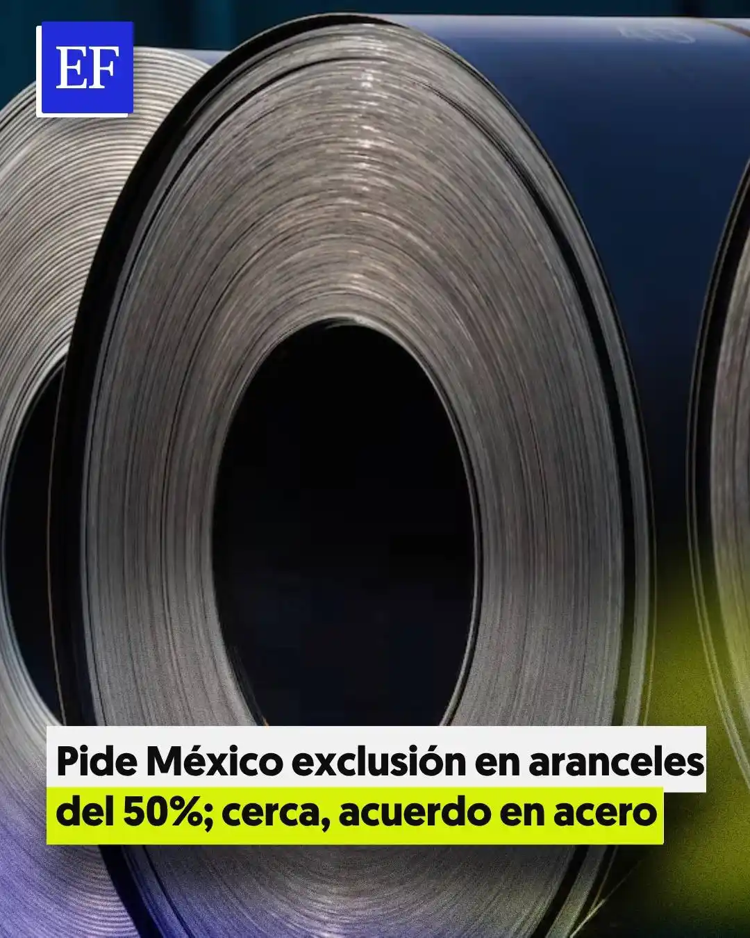 Image from El Financiero: EU y México están a punto de cerrar un acuerdo que eliminaría los aran...