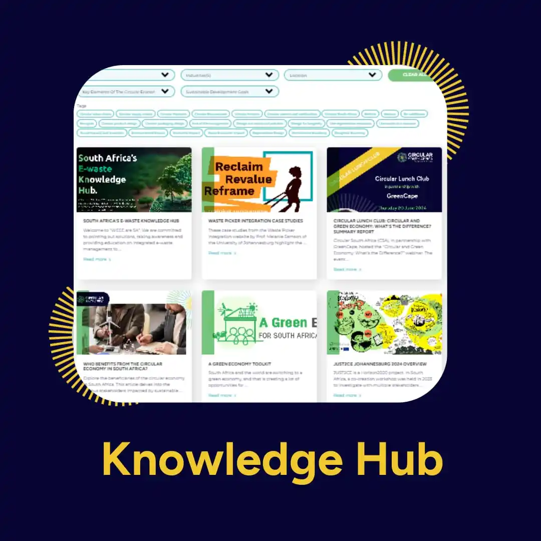 Image from Circular South Africa: Explore Circular South Africa’s Knowledge Hub your gateway to practica...
