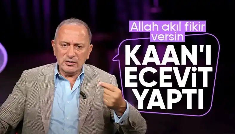 Image from Ensonhaber: Fatih Altaylı: KAAN’ı AK Parti yapmadı https://www.ensonhaber.com/gund...