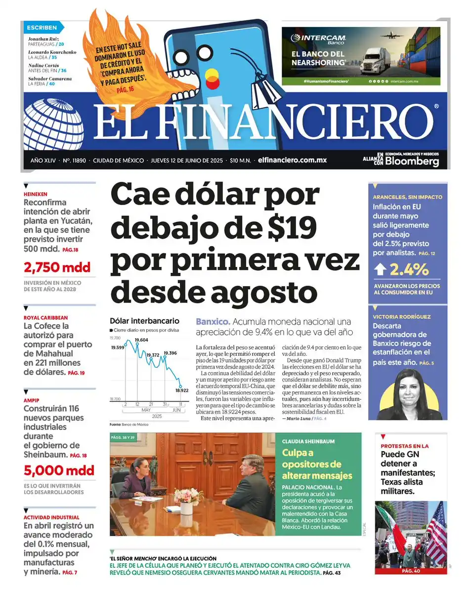El Financiero post