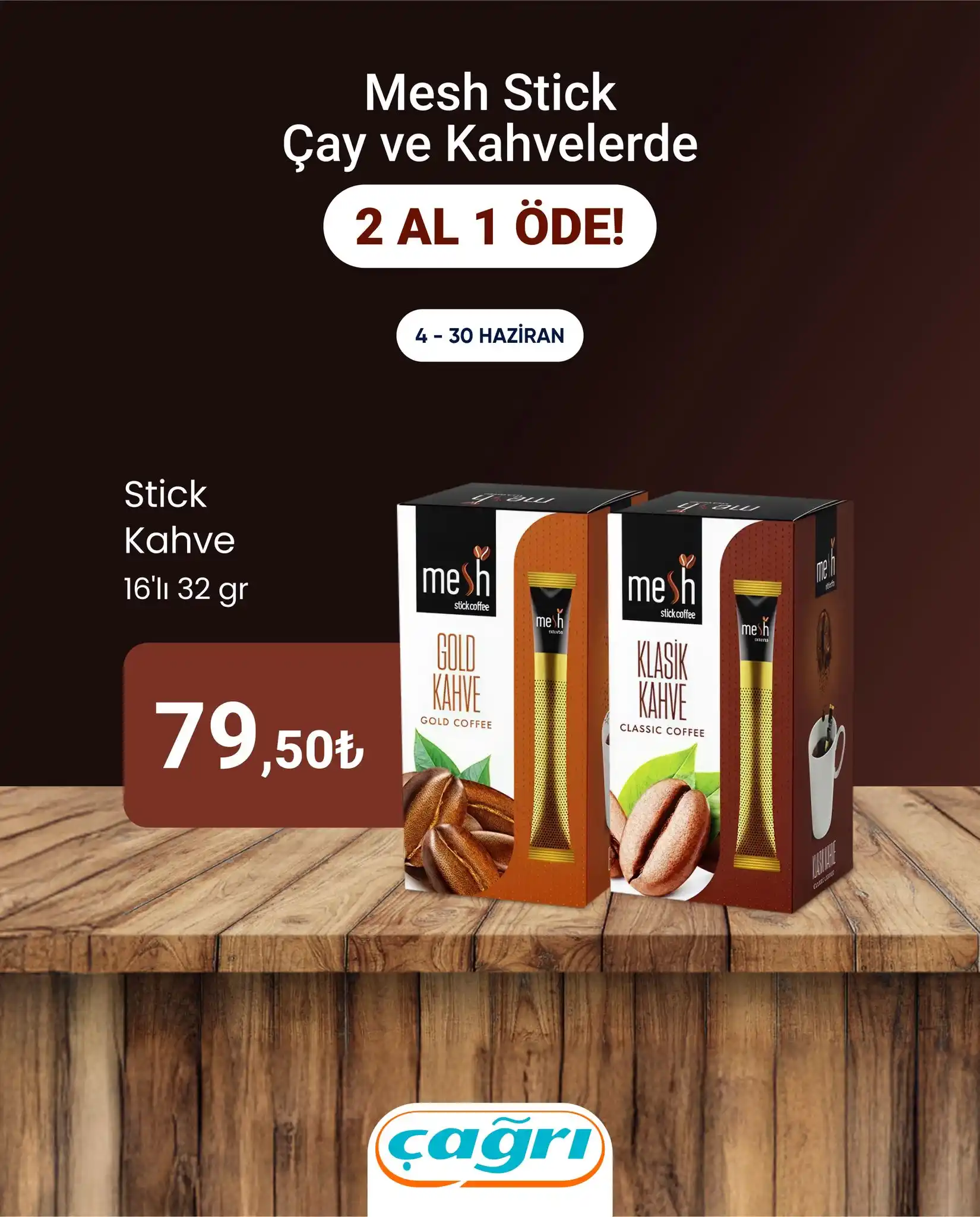 Image from Çağrı Market: *Fırsat!*🔔 *Mesh Stick Çay ve Kahvelerde 2 Al 1 Öde Fırsatını Kaçırm...