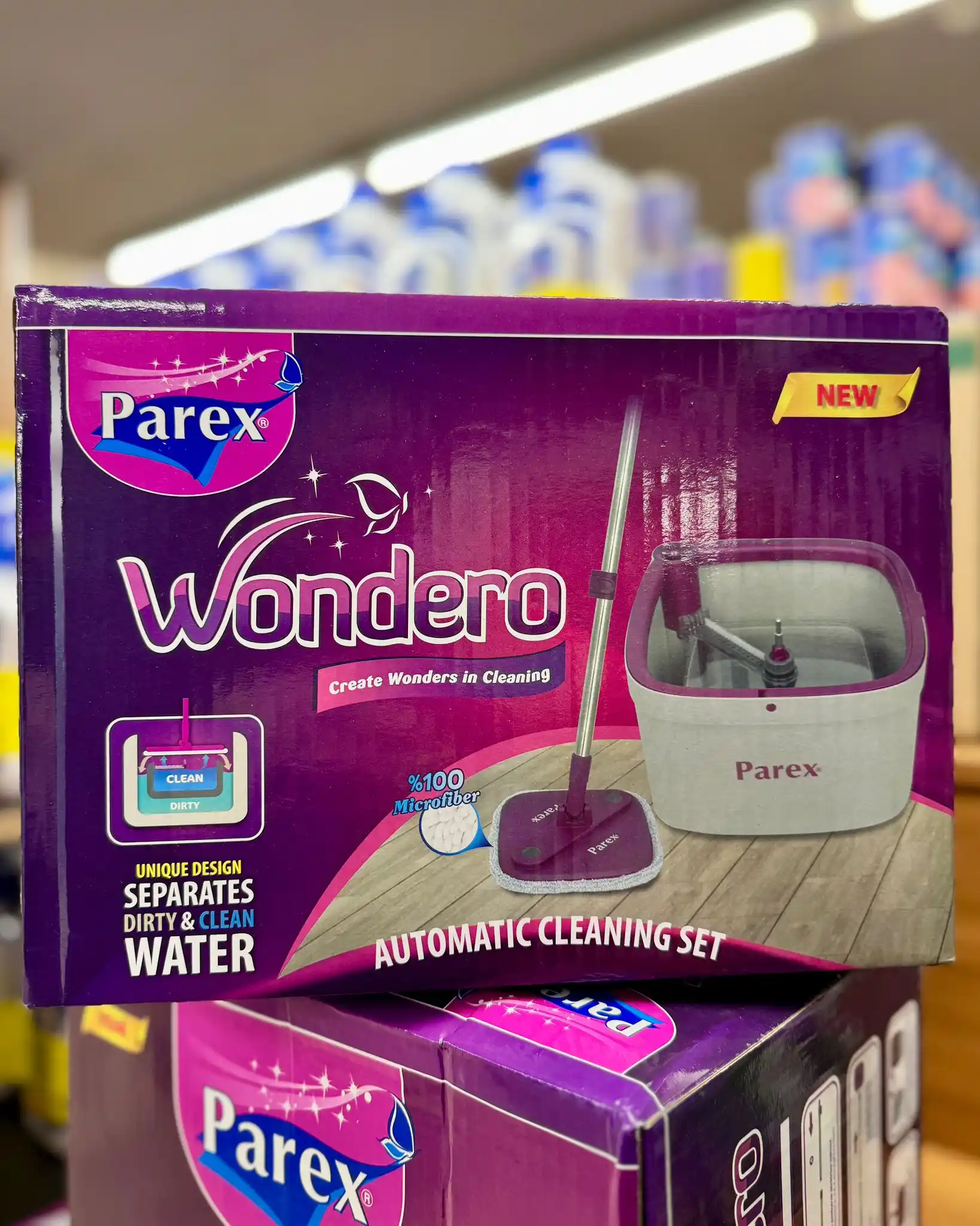 Image from Çağrı Market: *Fırsat!*🔔 ✨*Parex Wondero Otomatik Temizlik Seti* ~1.499,95₺~ _yeri...