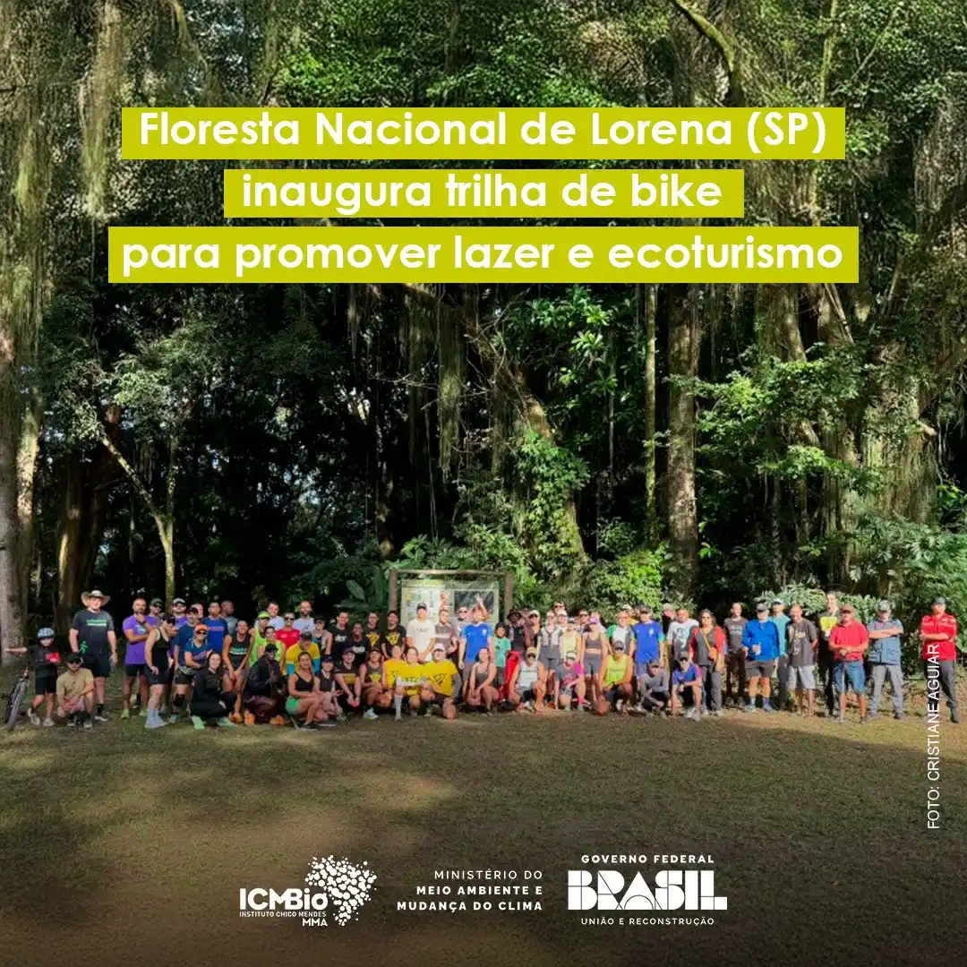Instituto Chico Mendes - ICMBio post