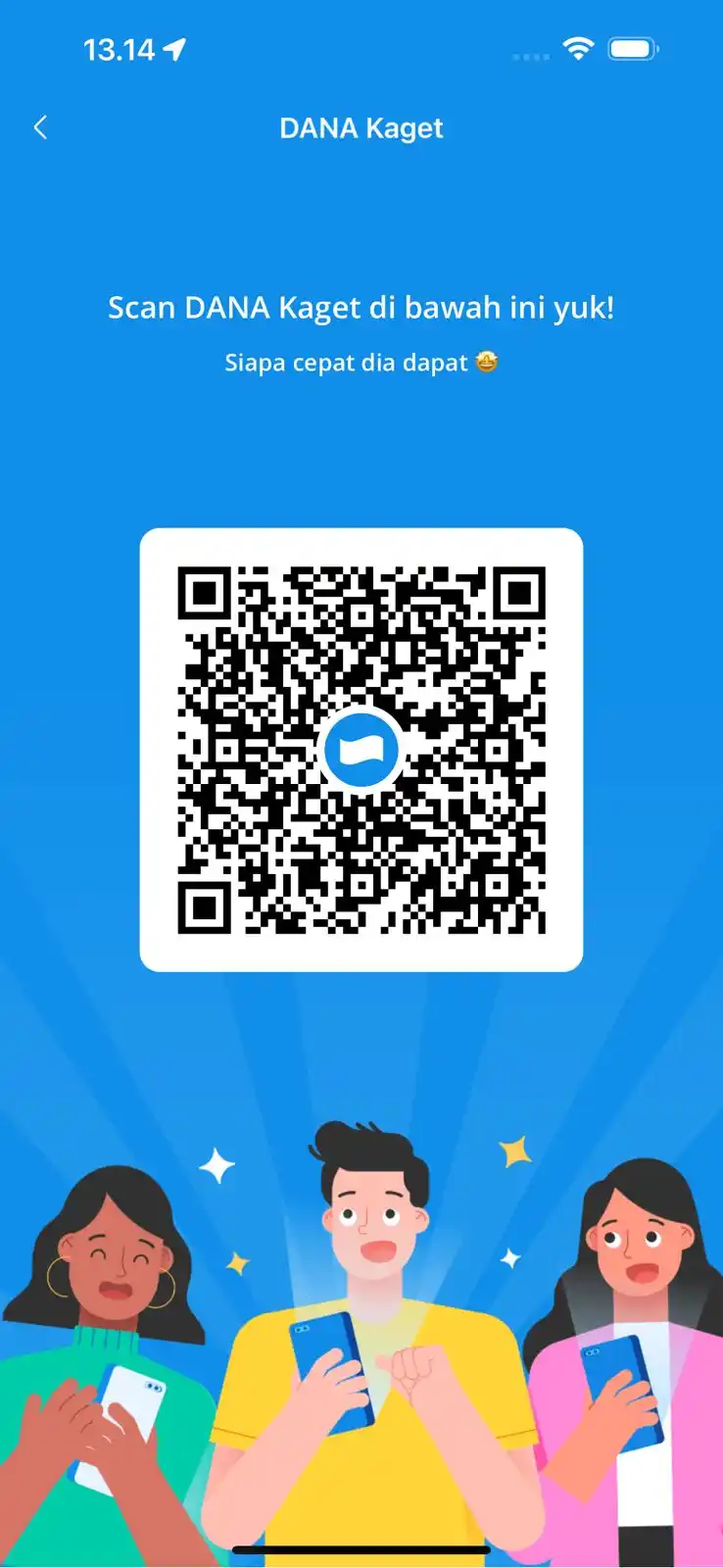 DANA KAGET SETIAP HARINYA post