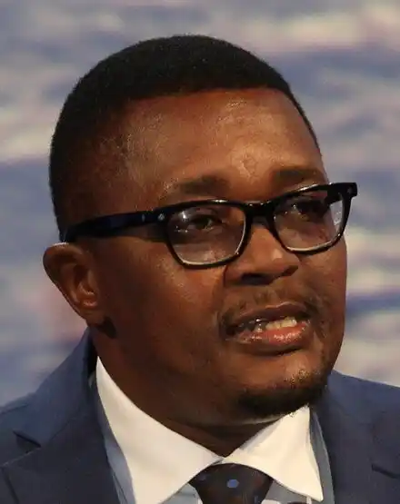 Image from THE ZIM BULLETIN NEWS: Former foreign minister Walter Mzembi has been arrested on an outstand...