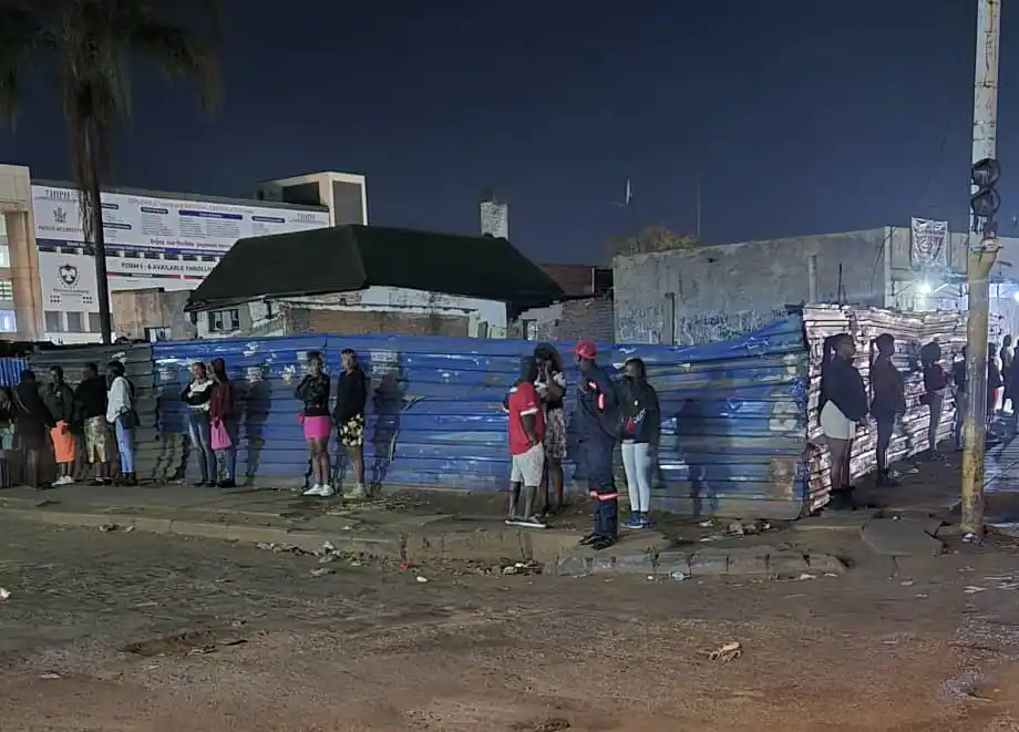 Image from ZimEcho News Channel: *📰FOUR individuals who were caught engaging in s€xual activities in a...