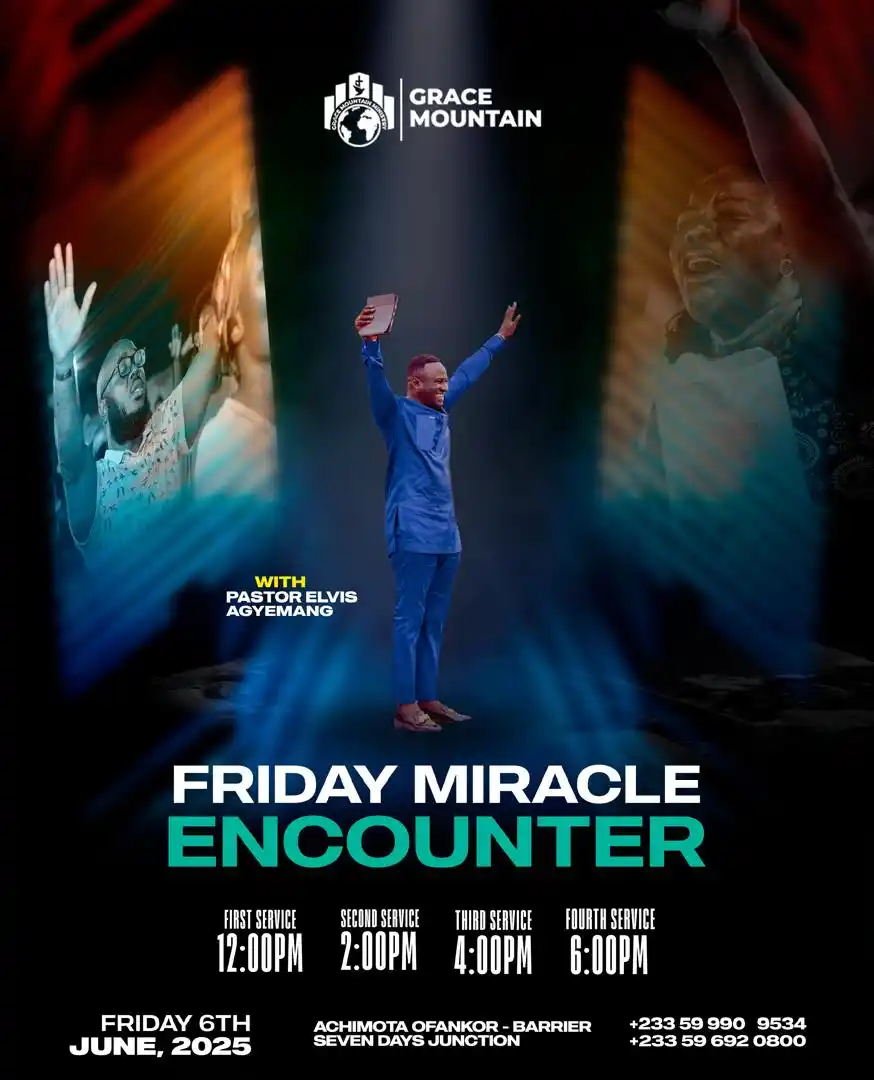 Image from Pastor Elvis Agyemang: FRIDAY MIRACLE ENCOUNTER The Almighty finger of God is turning every ...
