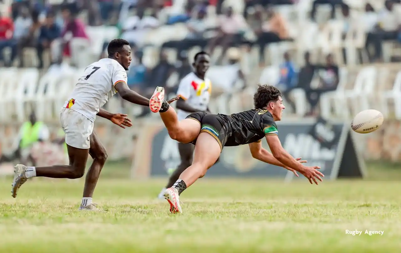 Image from Rugby Agency: Full Time Emerging Cranes 05:12 SA AllStars <a class="text-blue-500 h...