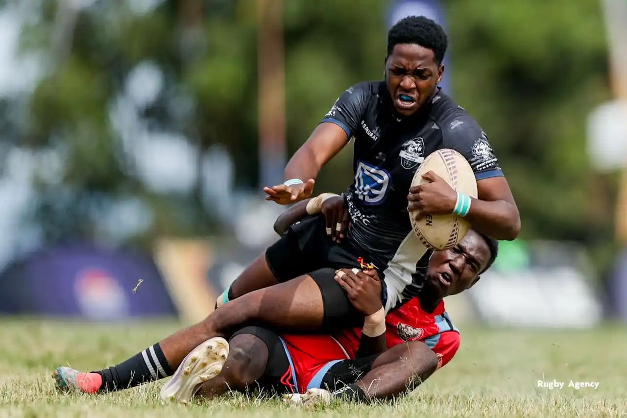 Image from Rugby Agency: Full time 🔥🔥🔥 Plascon Mongers 14:12 Stanbic Black Pirates <a clas...