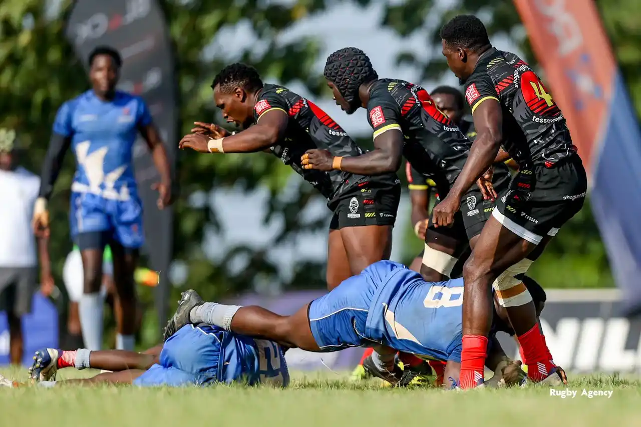 Image from Rugby Agency: Full Time🔥🔥🔥  Shogun 10:07 Strathmore Leos...