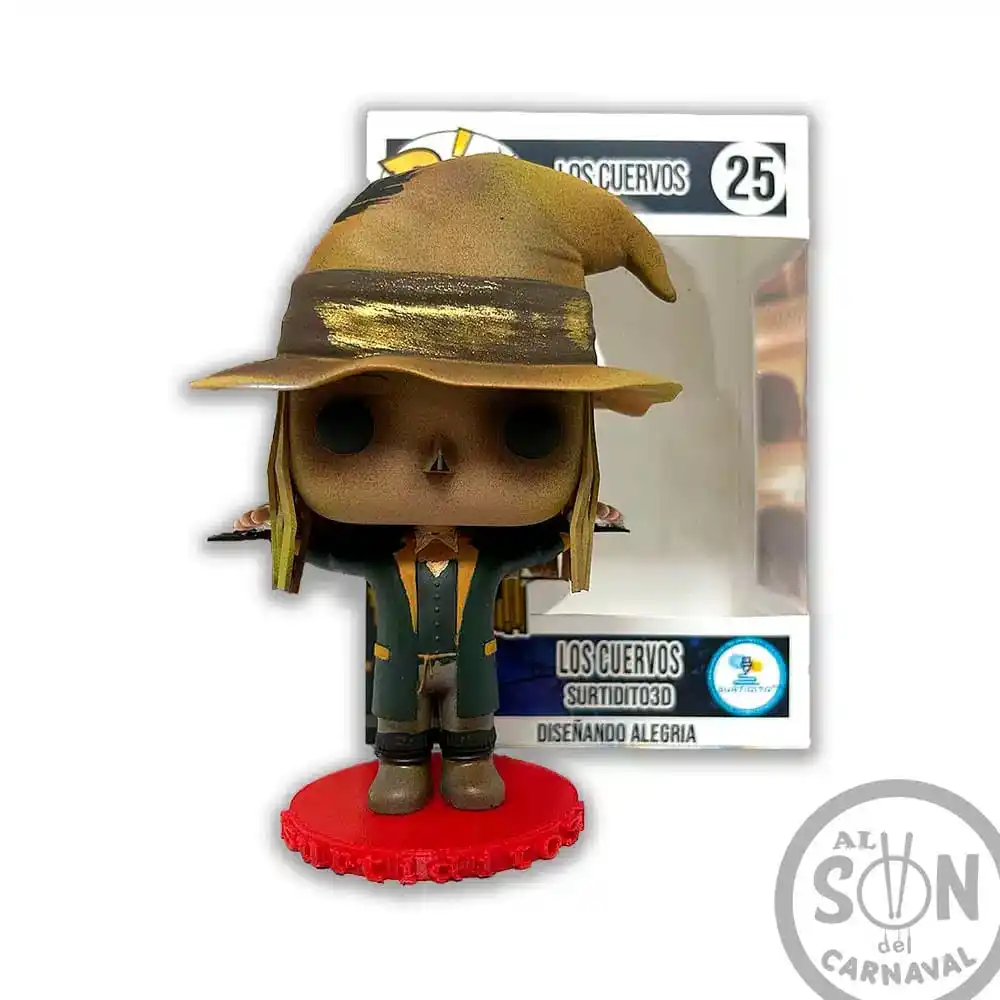 Image from Al Son del Carnaval: 🎭 Funko Primo Pó Los Cuervos 🎭 Consiguelo ya aquí más económico usa...