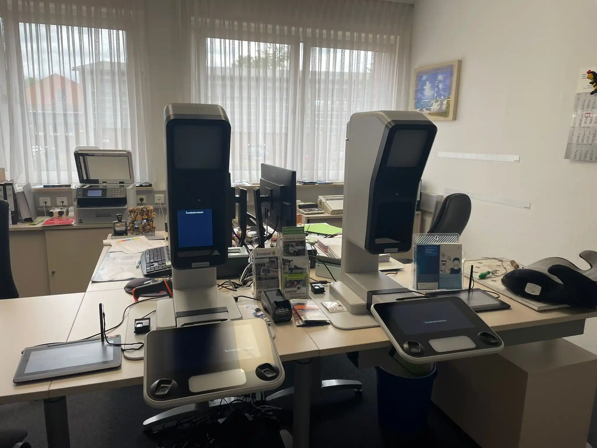 Image from Gemeinde Geeste: Für die Beantragung eines Personalausweises oder Reisepasses wird das ...