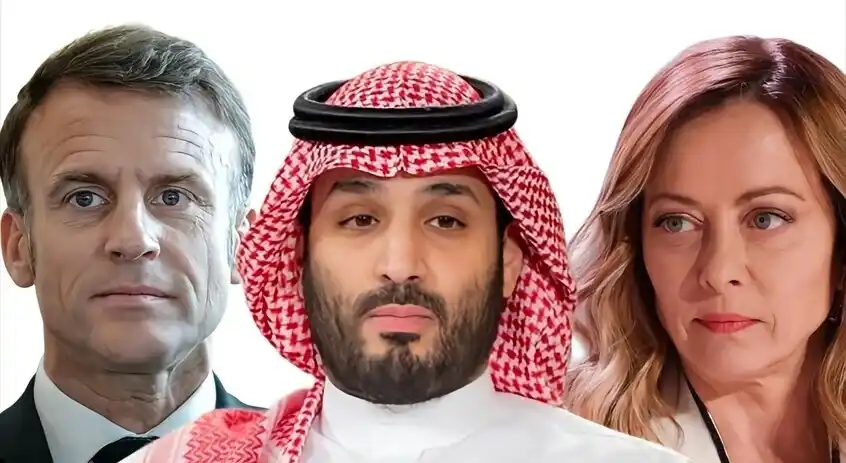 Image from Aljoumhouria News: في اتصالات عاجلة.. ولي العهد السعوديّ يُحاور قادة أوروبا بشأن التصعيد ...